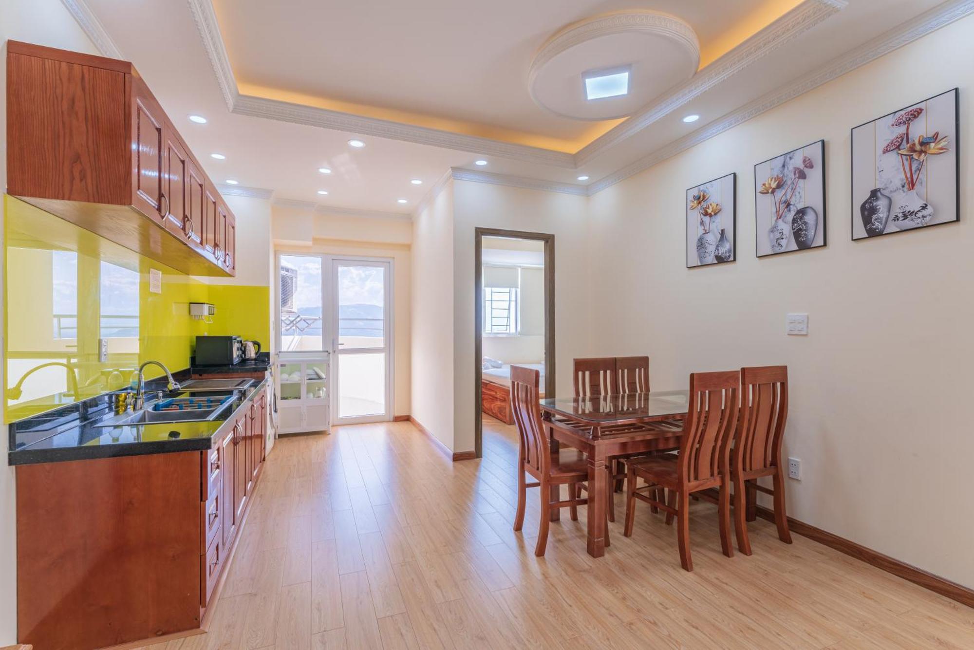 L'Apartment And Signature Nha Trang Tours - Muong Thanh Luxury Khanh Hoa Εξωτερικό φωτογραφία