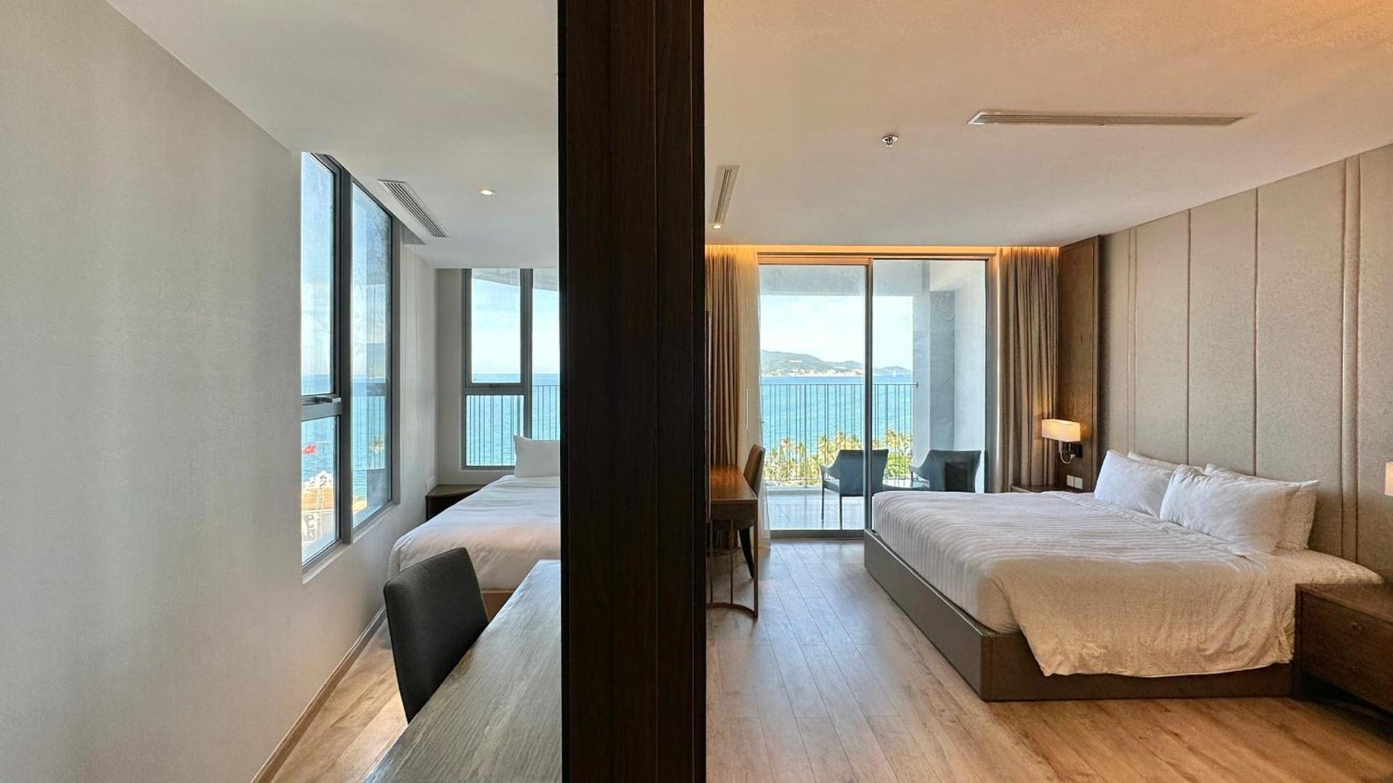 L'Apartment And Signature Nha Trang Tours - Muong Thanh Luxury Khanh Hoa Εξωτερικό φωτογραφία