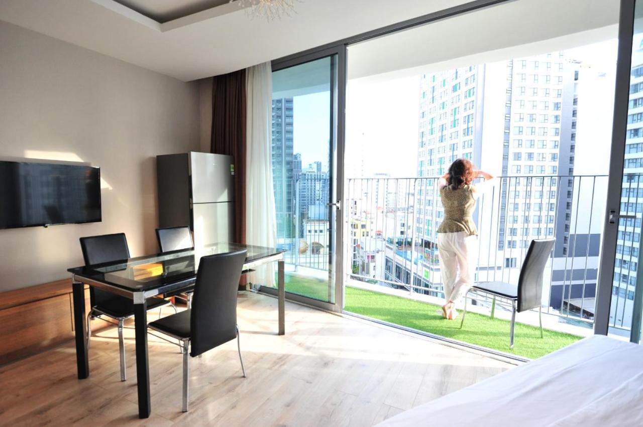 L'Apartment And Signature Nha Trang Tours - Muong Thanh Luxury Khanh Hoa Εξωτερικό φωτογραφία