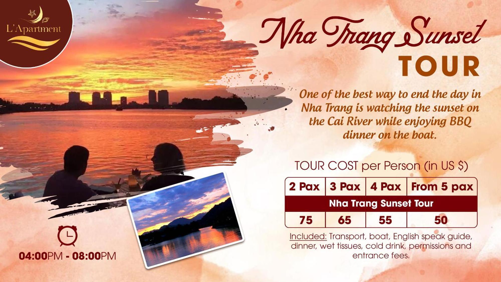 L'Apartment And Signature Nha Trang Tours - Muong Thanh Luxury Khanh Hoa Εξωτερικό φωτογραφία