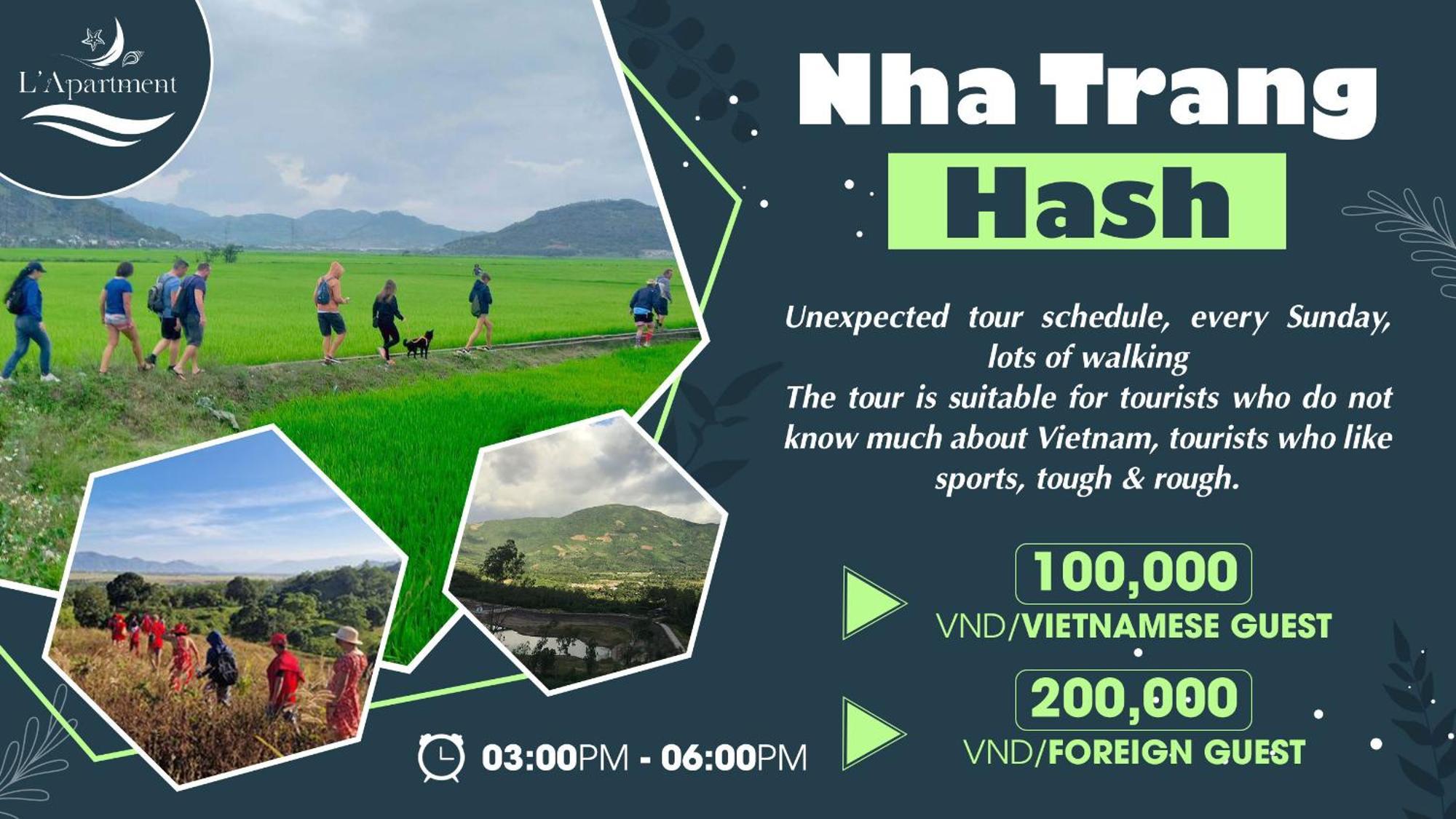 L'Apartment And Signature Nha Trang Tours - Muong Thanh Luxury Khanh Hoa Εξωτερικό φωτογραφία