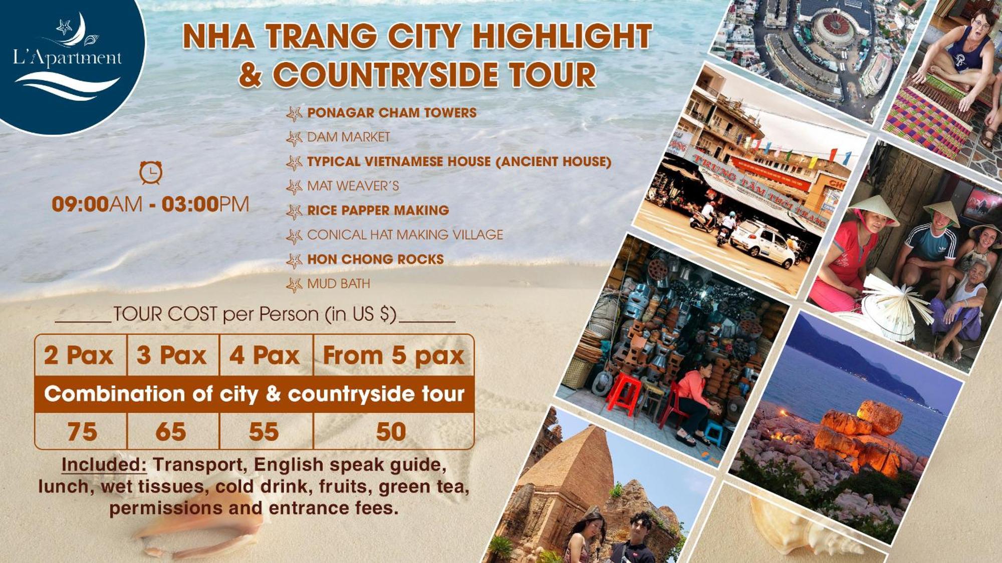 L'Apartment And Signature Nha Trang Tours - Muong Thanh Luxury Khanh Hoa Εξωτερικό φωτογραφία